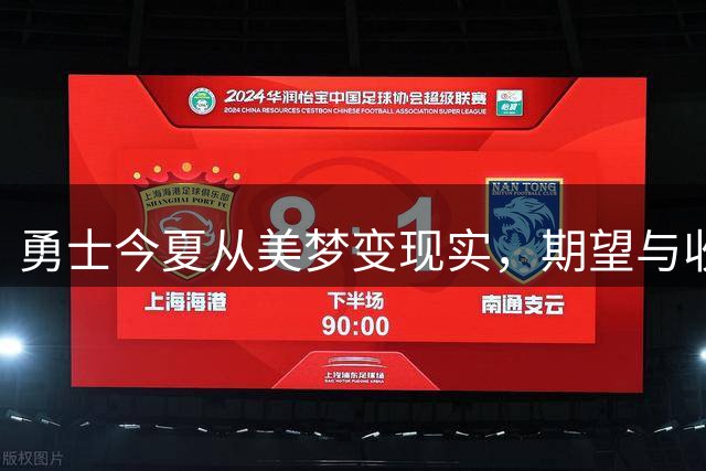 勇士今夏从美梦变现实，期望与收获天差地别