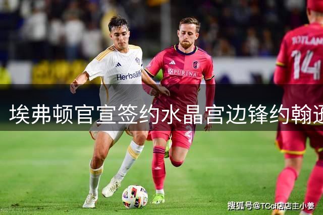 埃弗顿官宣签约水晶宫边锋约翰逊，双方签约4年