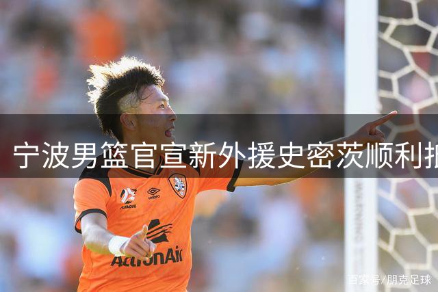 宁波男篮官宣新外援史密茨顺利抵华